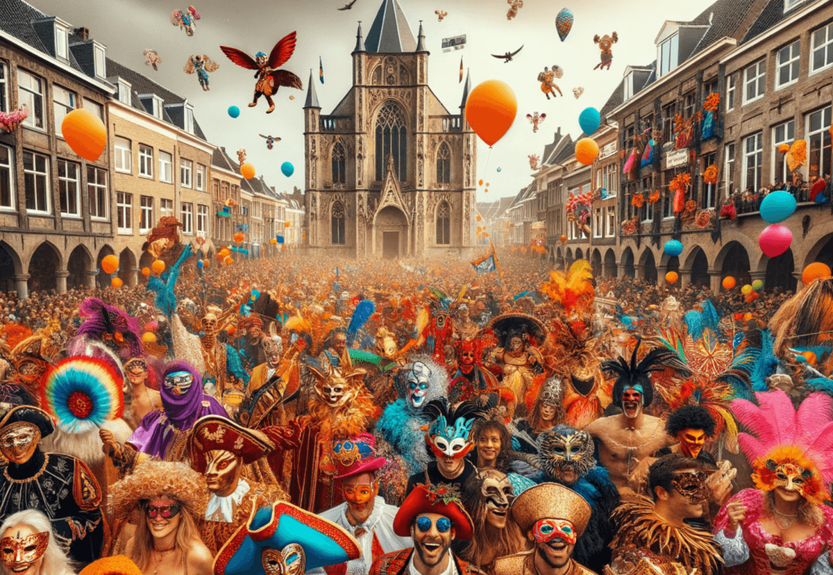 Carnaval Vieren met Vanderloo Vastgoed: Een Blik op Tradities en Onze